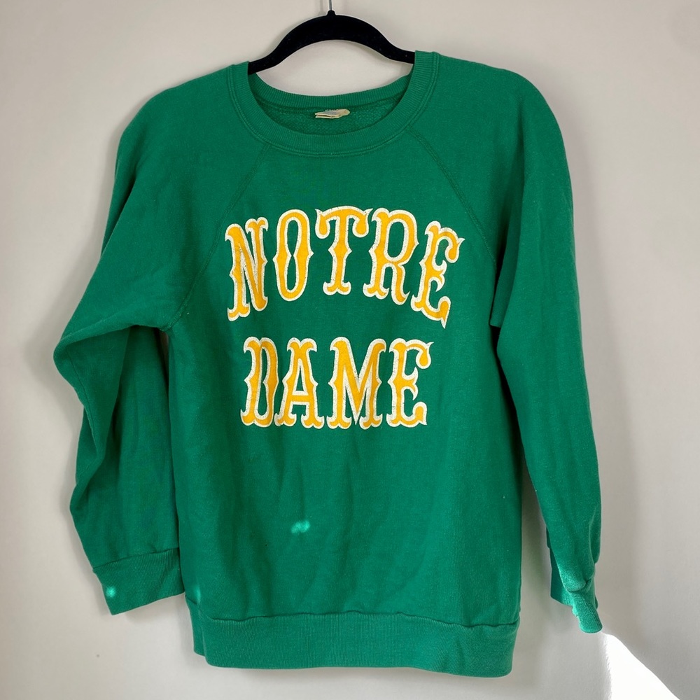Vintage Notre Dame Crewneck